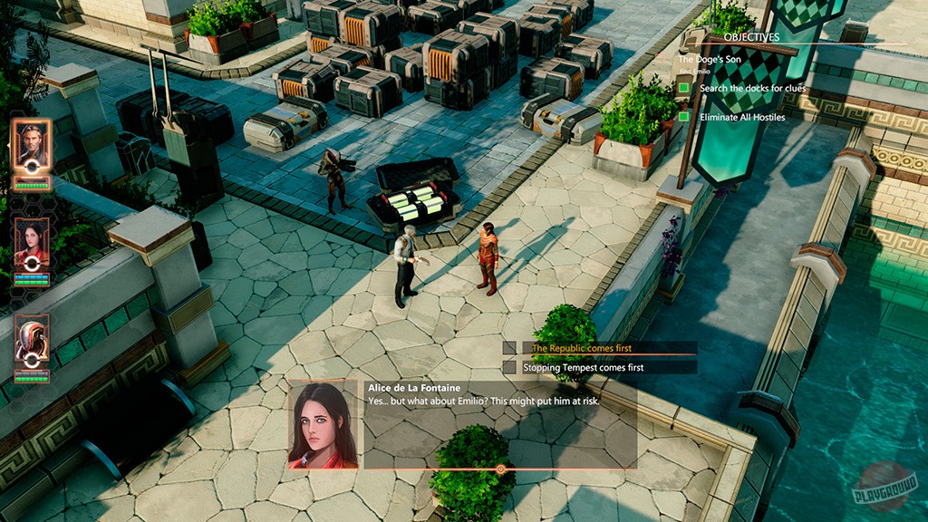 Скриншот из игры Element: Space - 21