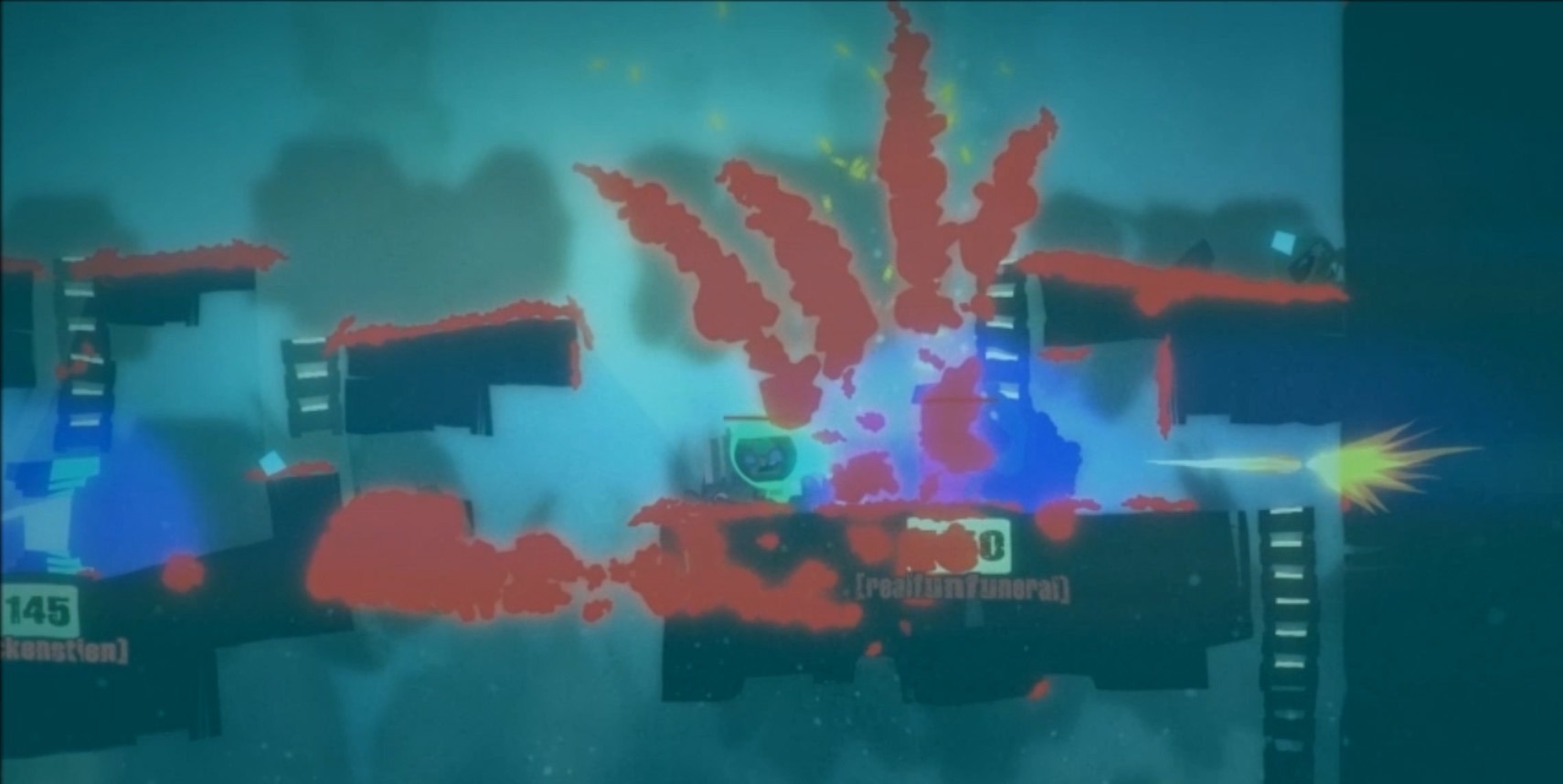 Скриншот из игры Gun Monkeys - 17