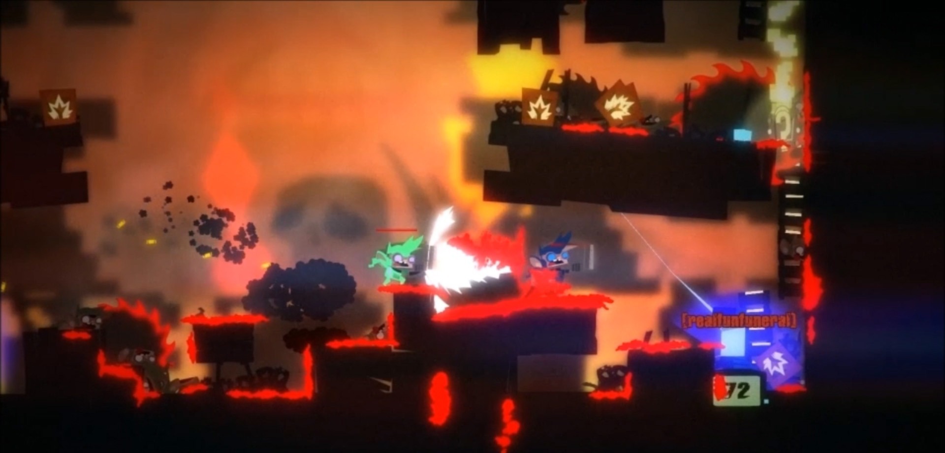 Скриншот из игры Gun Monkeys - 12