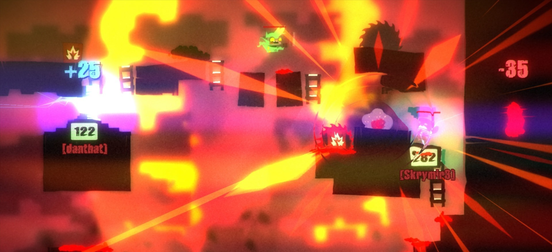 Скриншот из игры Gun Monkeys - 18