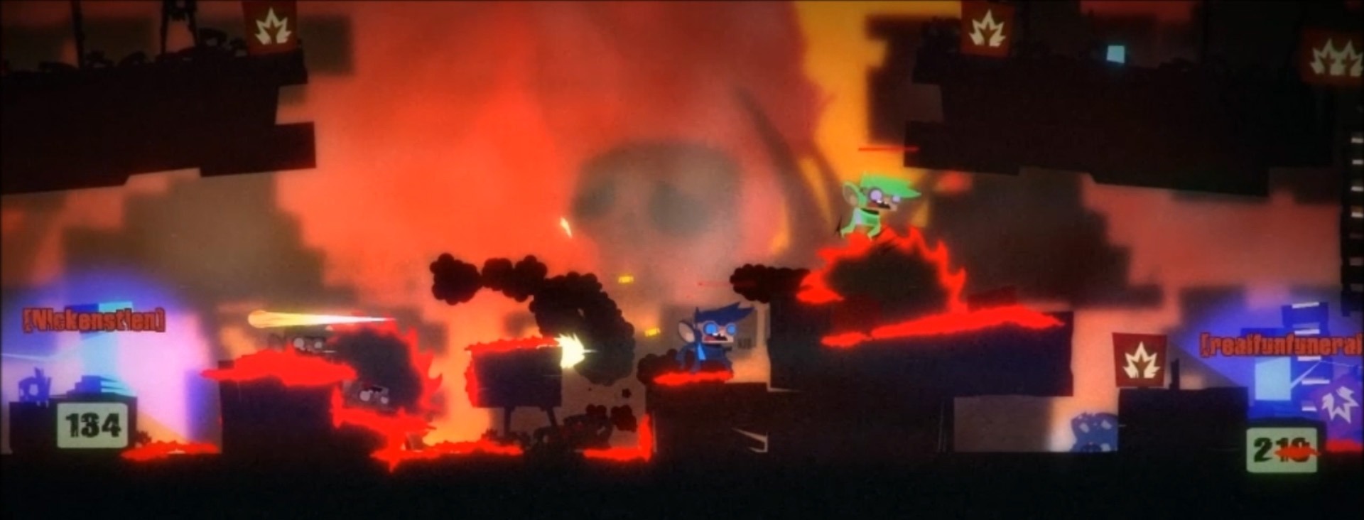 Скриншот из игры Gun Monkeys - 7