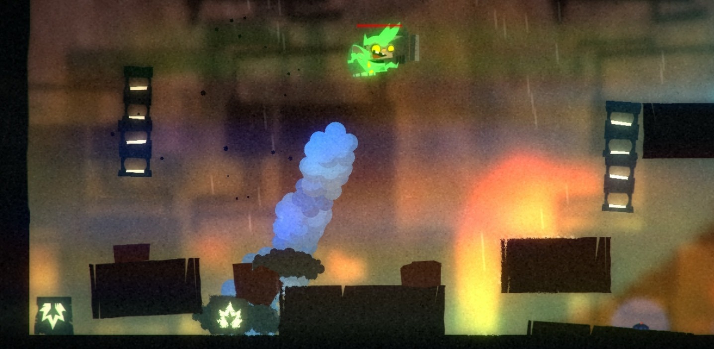 Скриншот из игры Gun Monkeys - 10