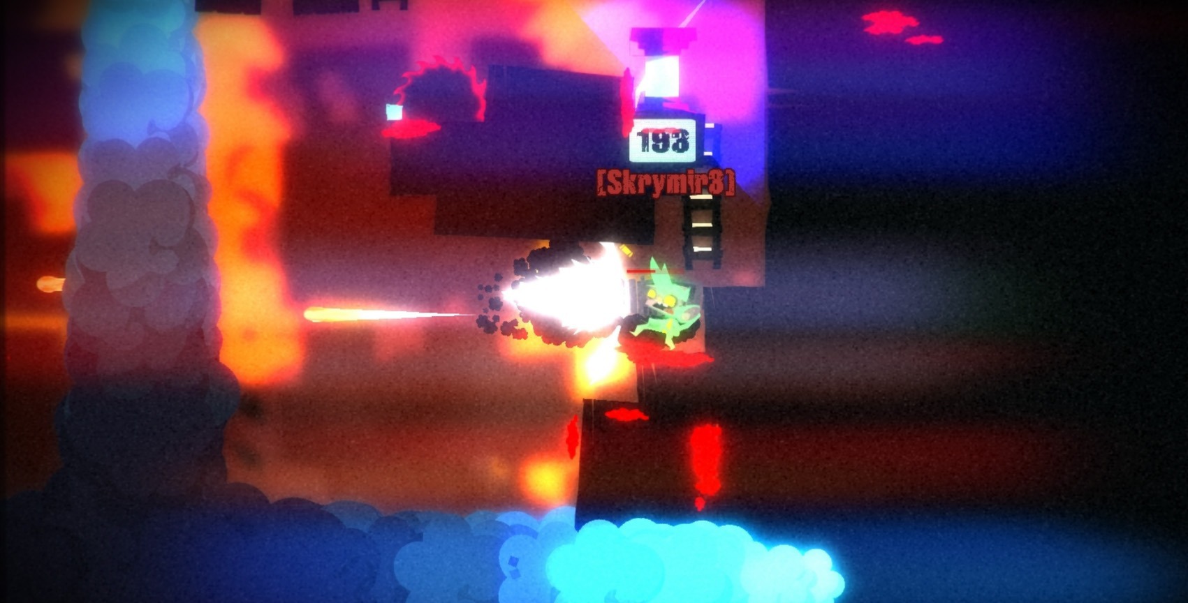 Скриншот из игры Gun Monkeys - 13