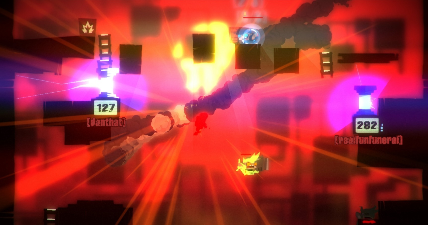 Скриншот из игры Gun Monkeys - 8