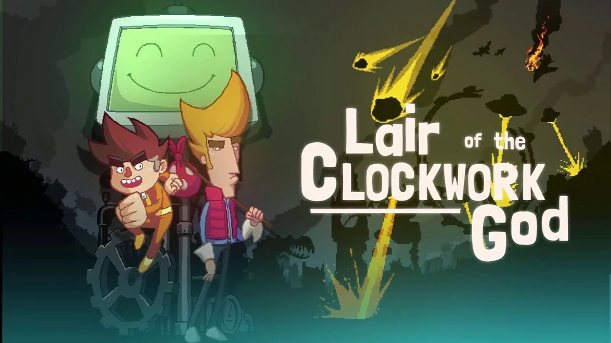 Скриншот из игры Lair of the Clockwork God - 22