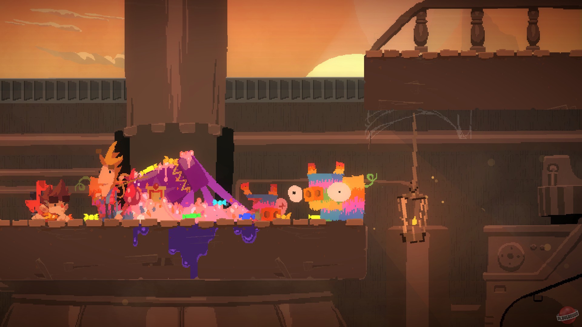 Скриншот из игры Lair of the Clockwork God - 33