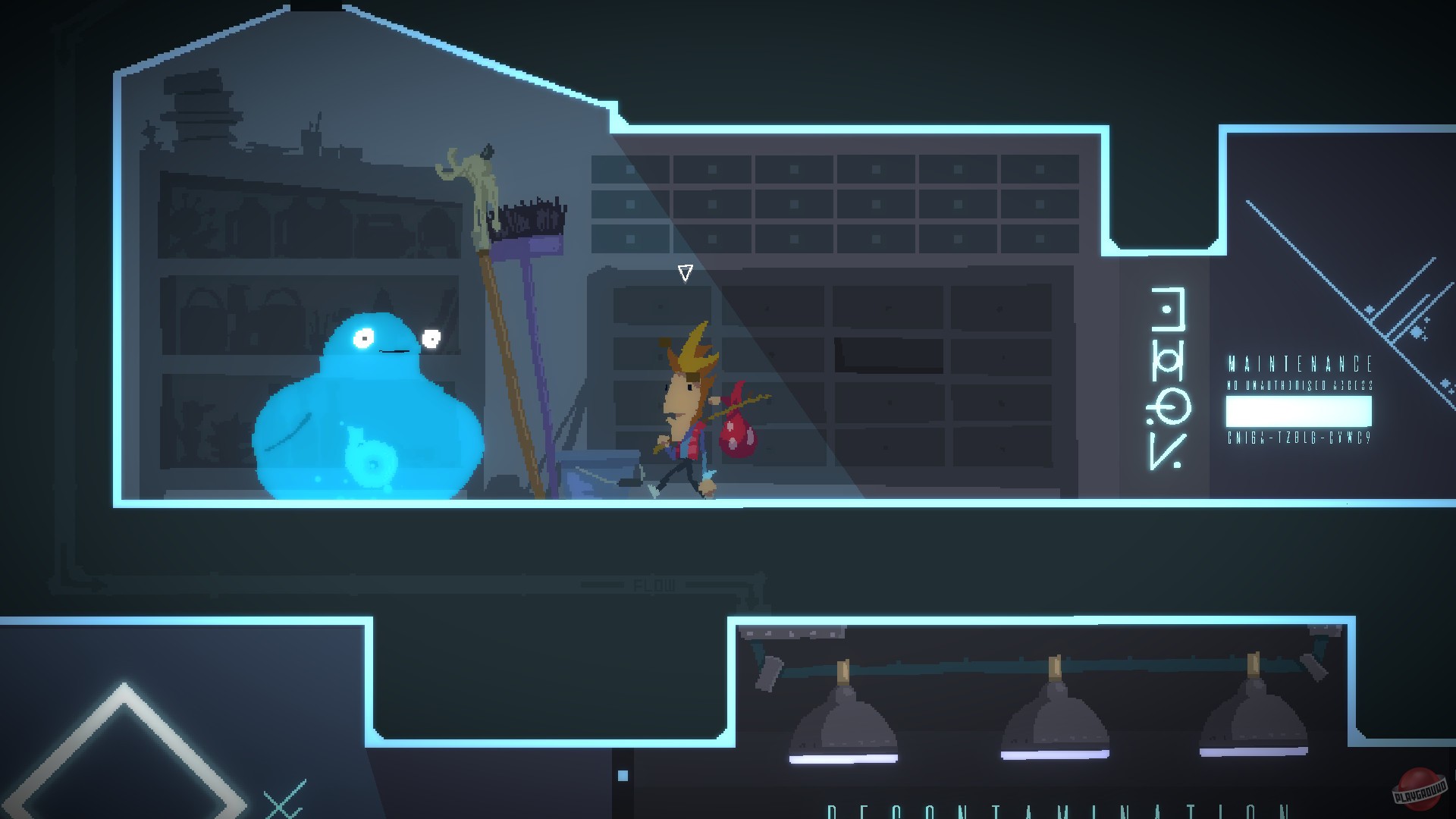 Скриншот из игры Lair of the Clockwork God - 21