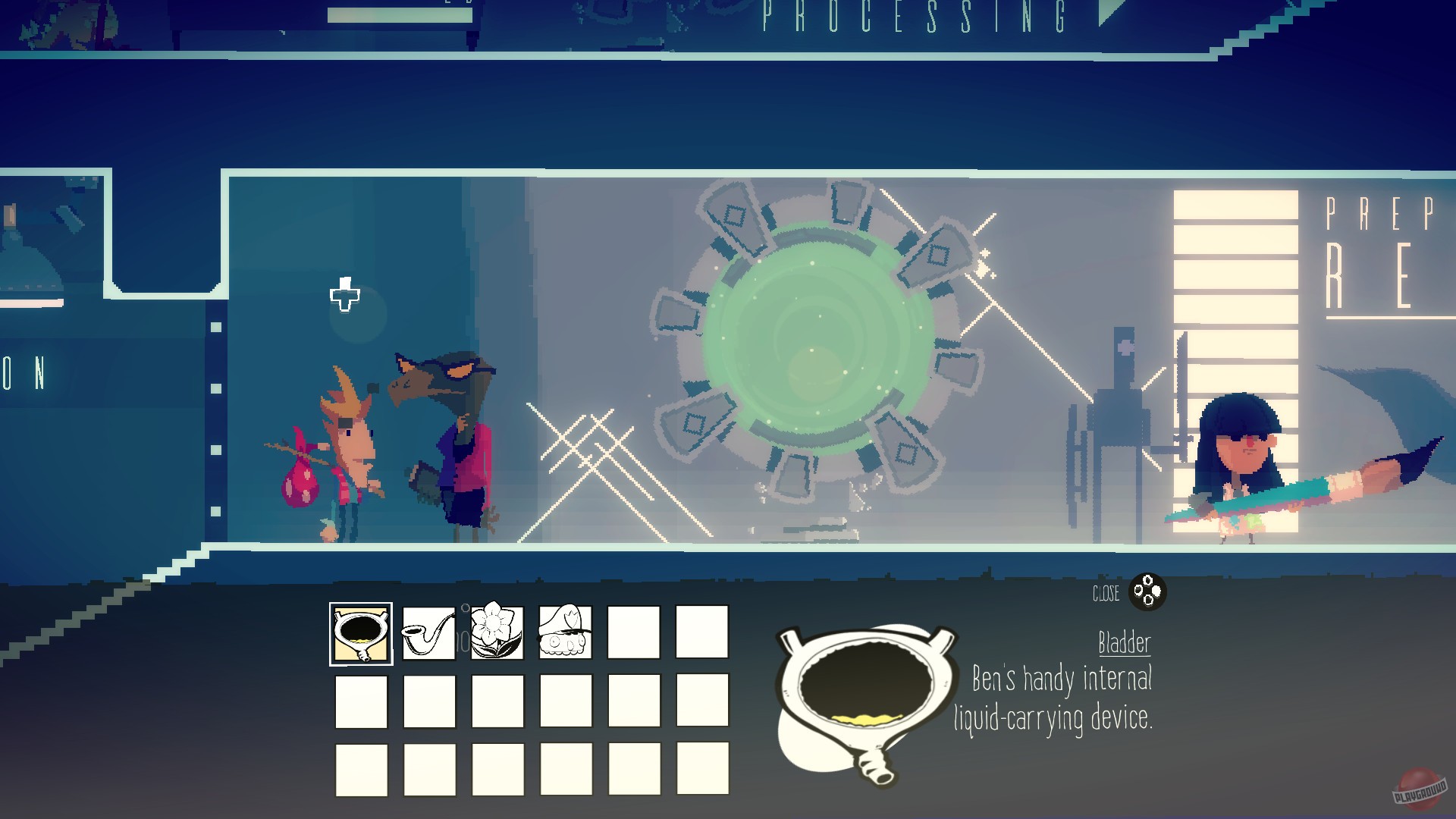 Скриншот из игры Lair of the Clockwork God - 13
