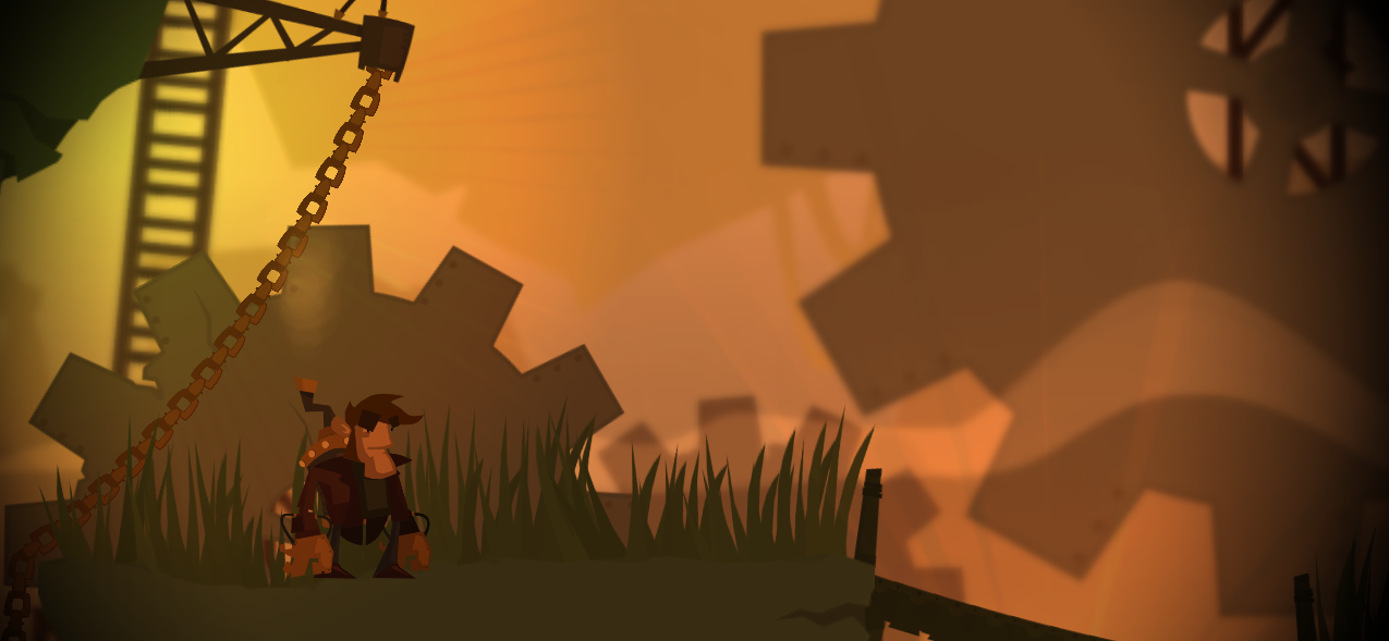 Скриншот из игры The Swindle - 34