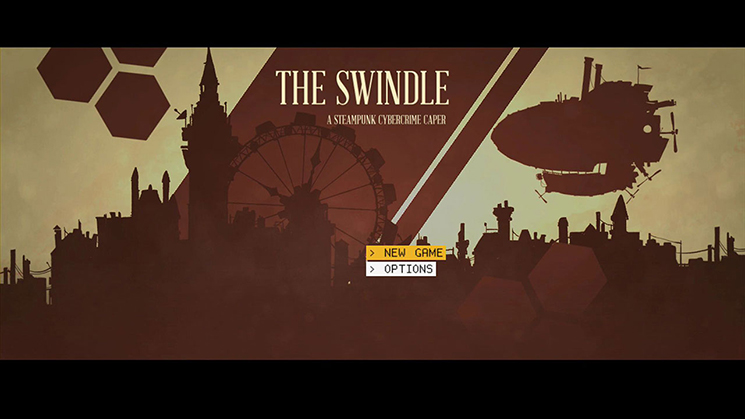 Скриншот из игры The Swindle - 73