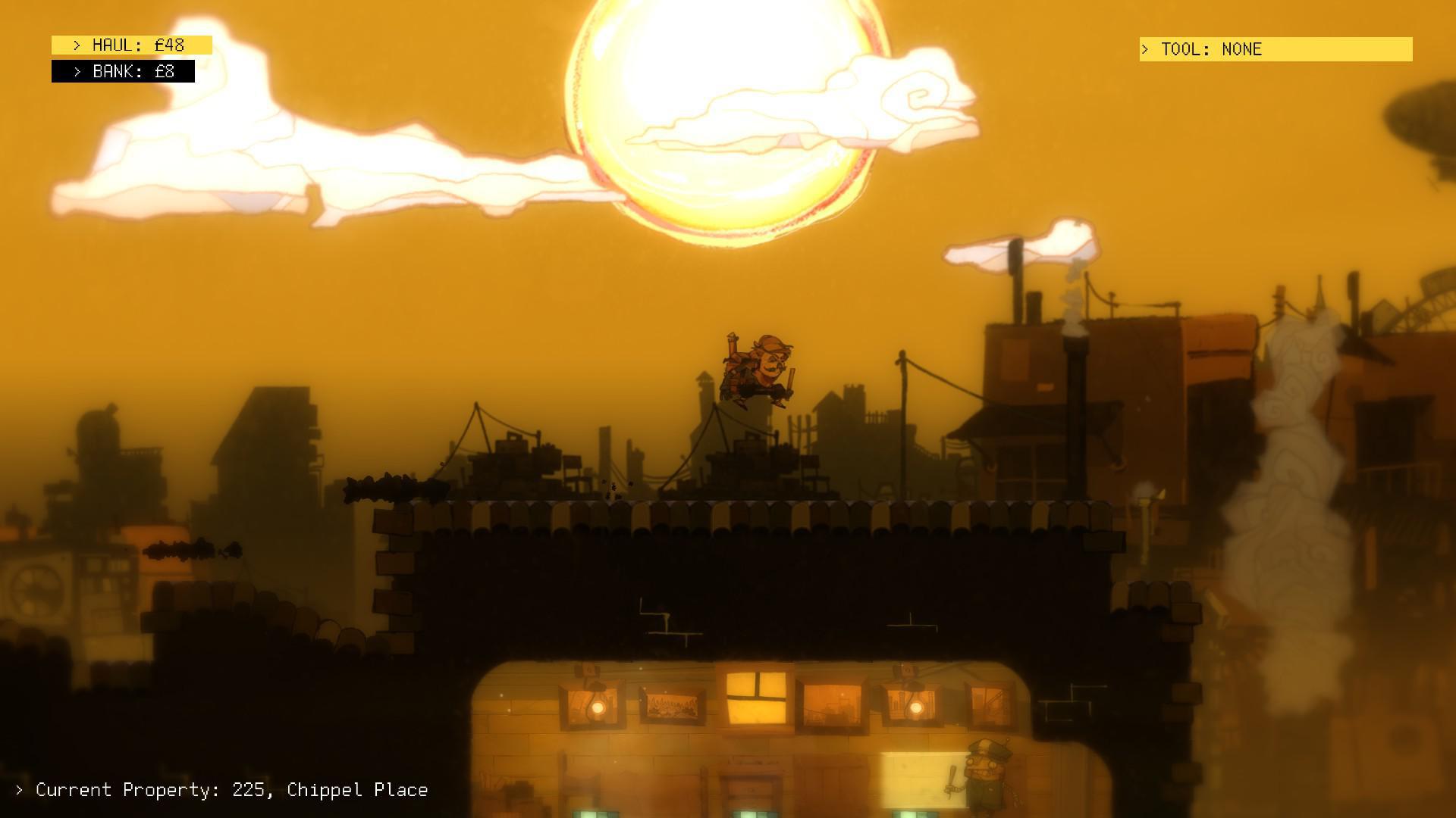 Скриншот из игры The Swindle - 40