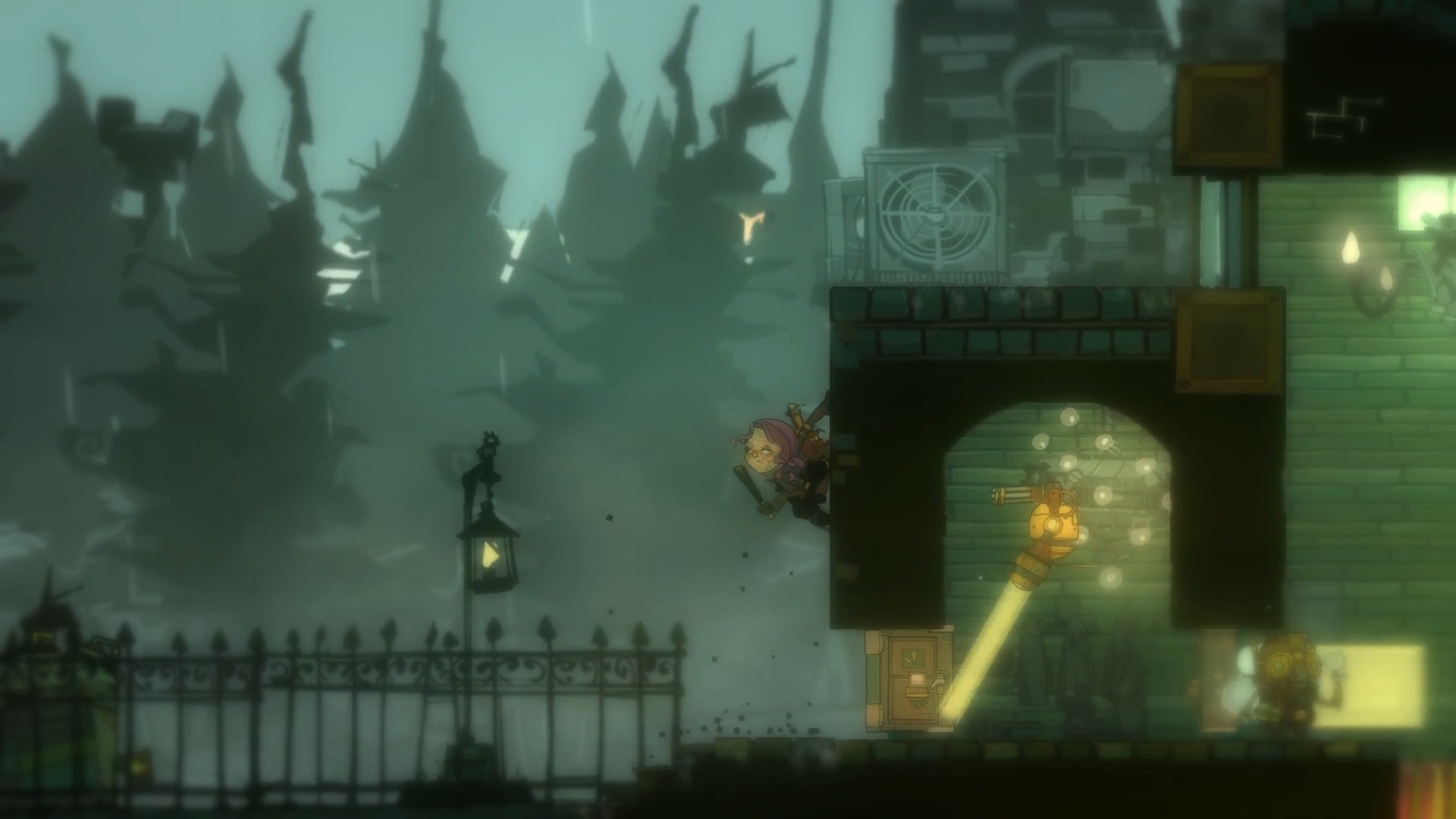 Скриншот из игры The Swindle - 10