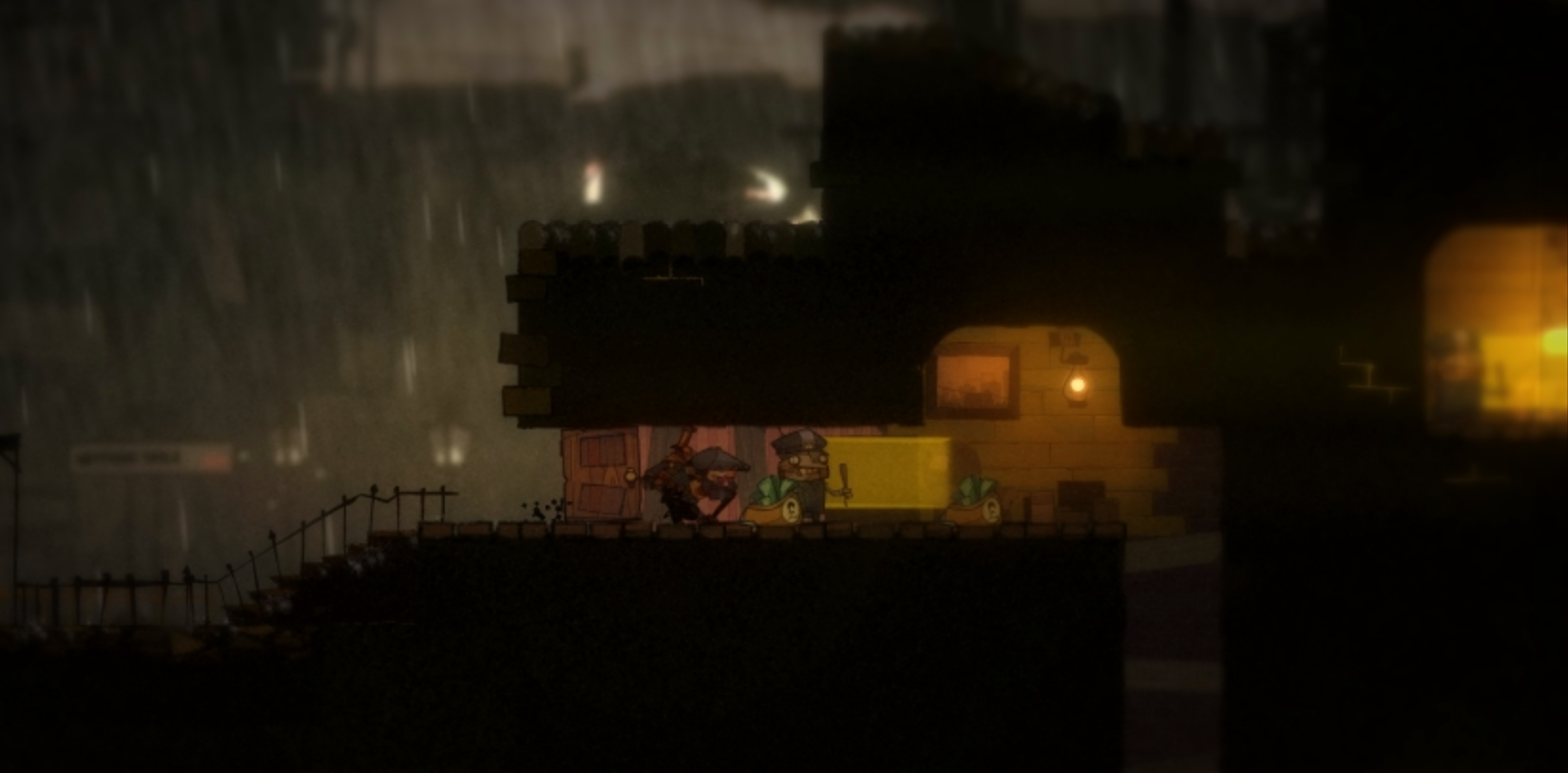 Скриншот из игры The Swindle - 7