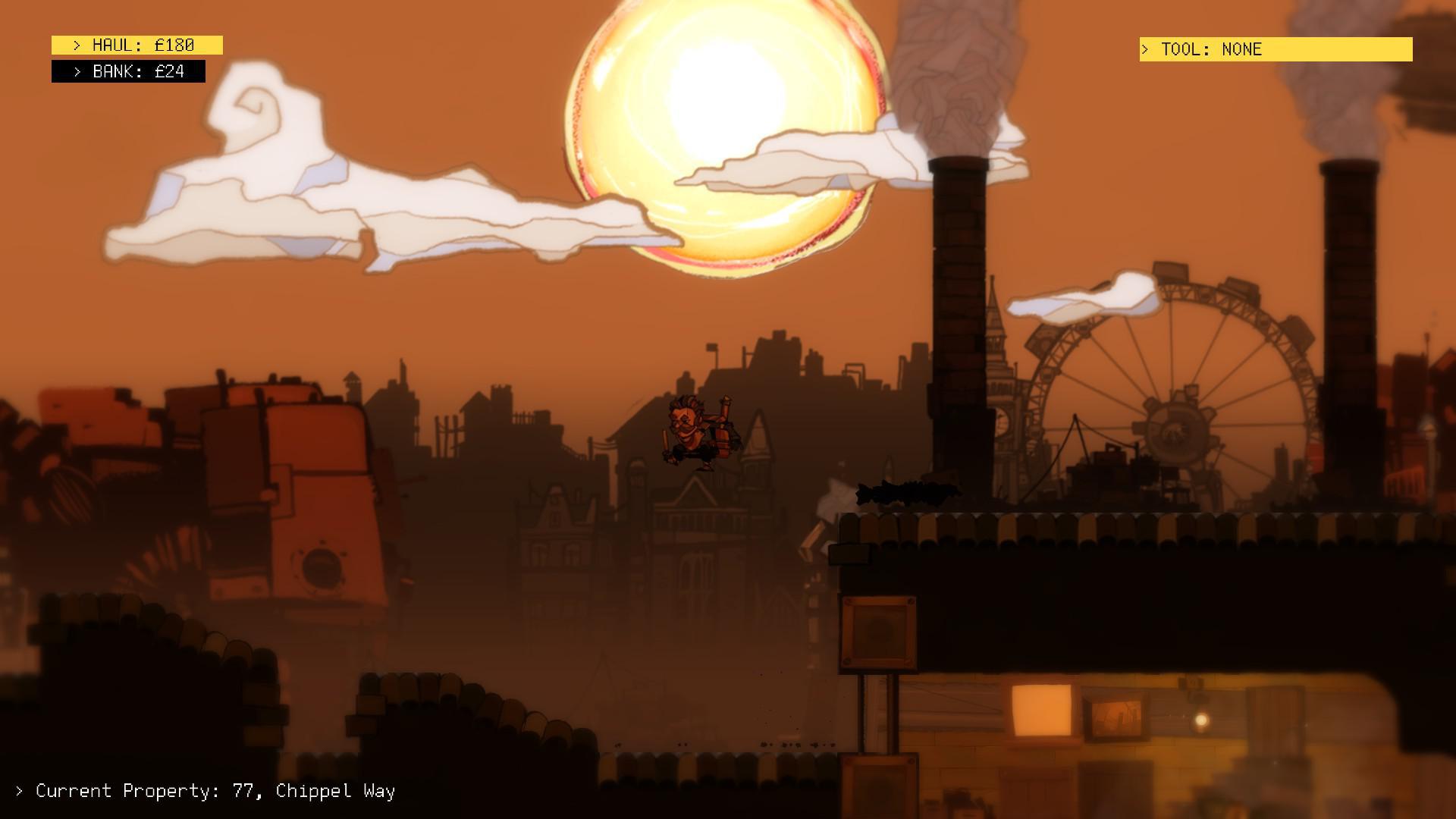 Скриншот из игры The Swindle - 37