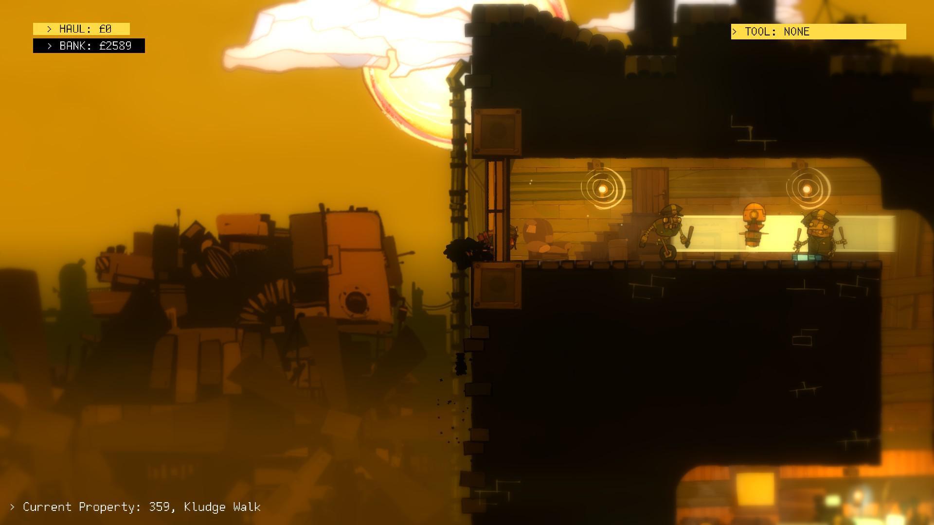Скриншот из игры The Swindle - 44