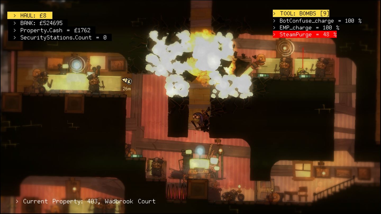Скриншот из игры The Swindle - 59