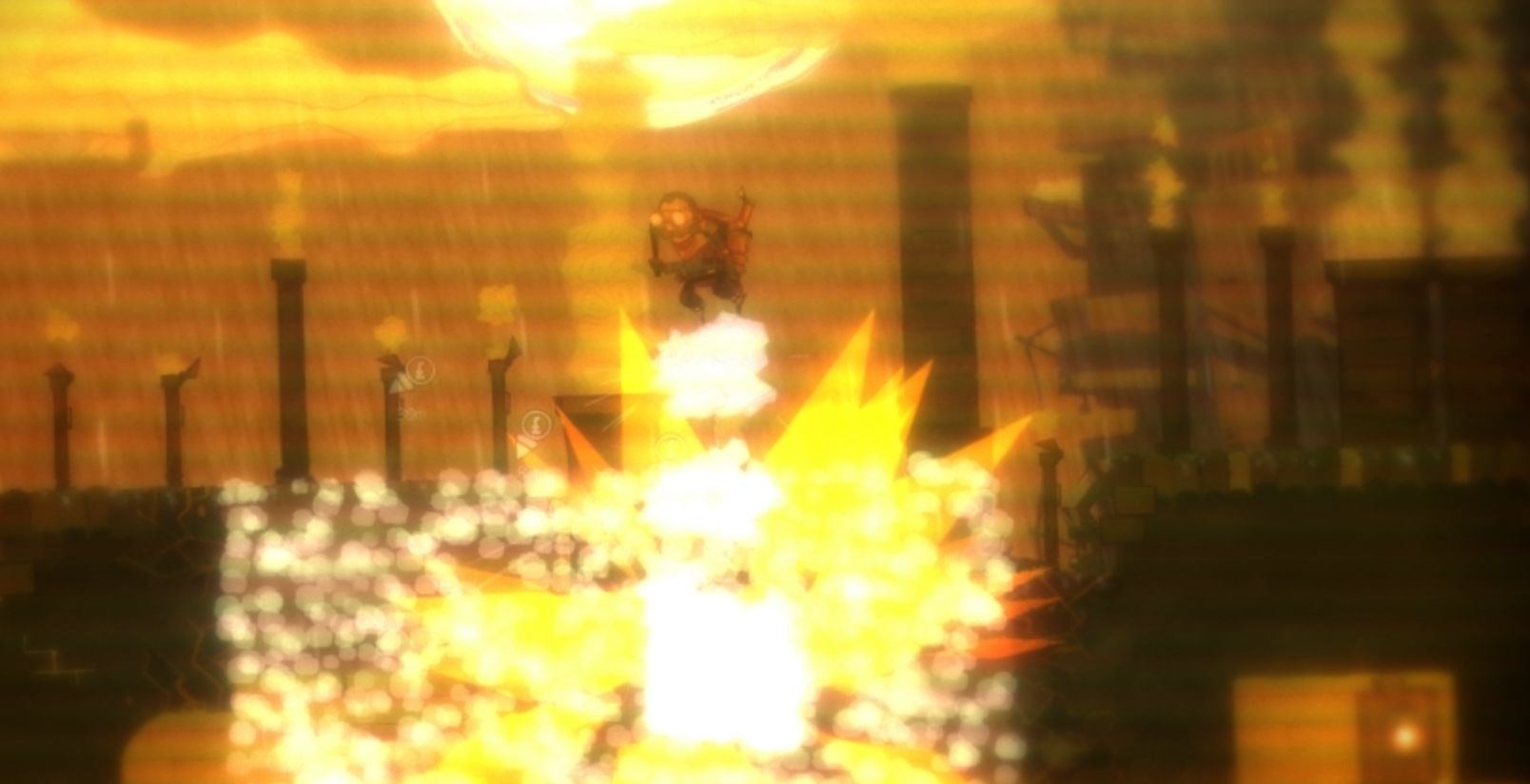 Скриншот из игры The Swindle - 32