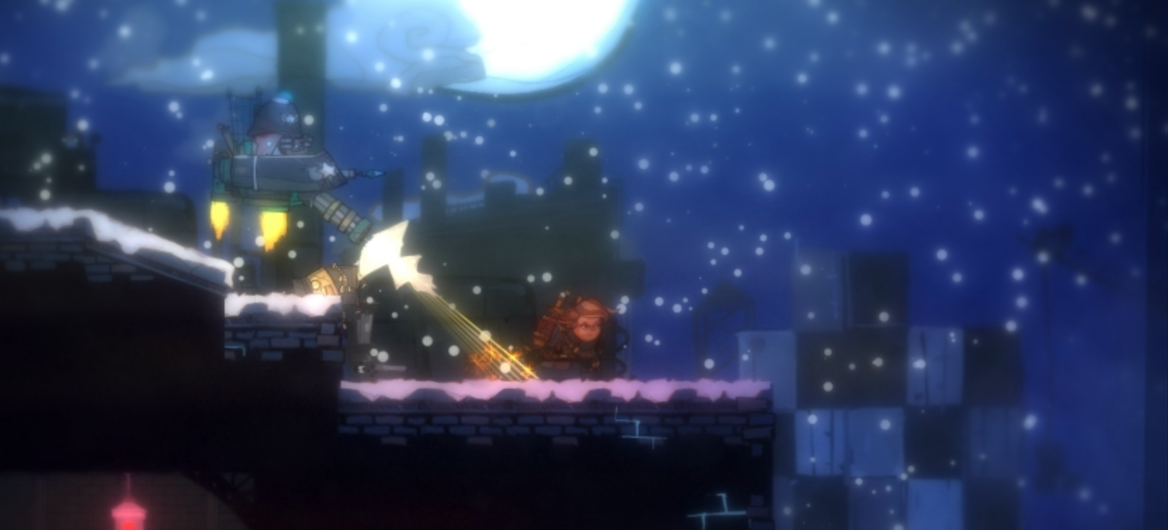 Скриншот из игры The Swindle - 11