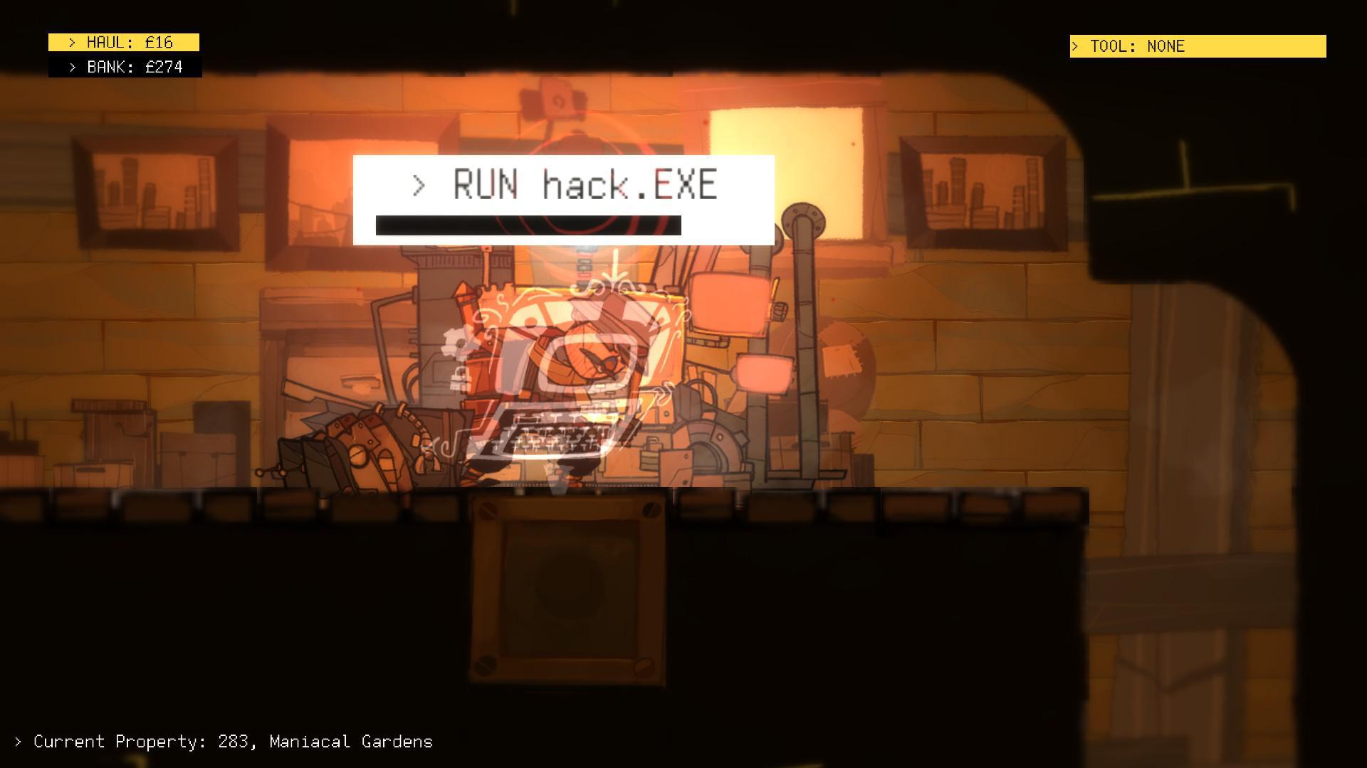 Скриншот из игры The Swindle - 57