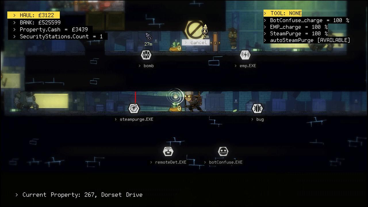 Скриншот из игры The Swindle - 72