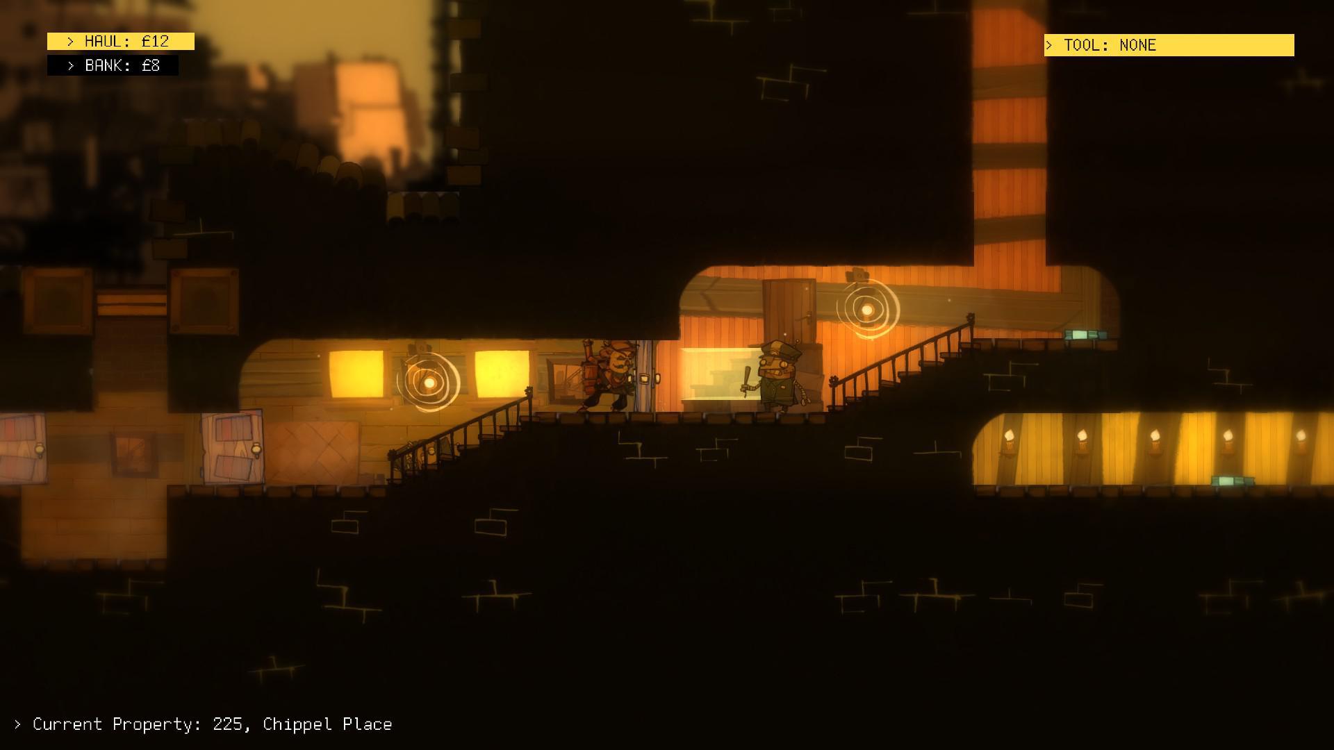 Скриншот из игры The Swindle - 60