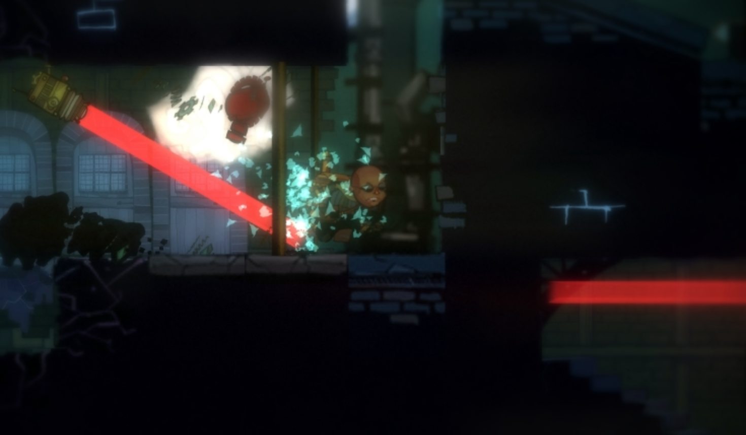 Скриншот из игры The Swindle - 17