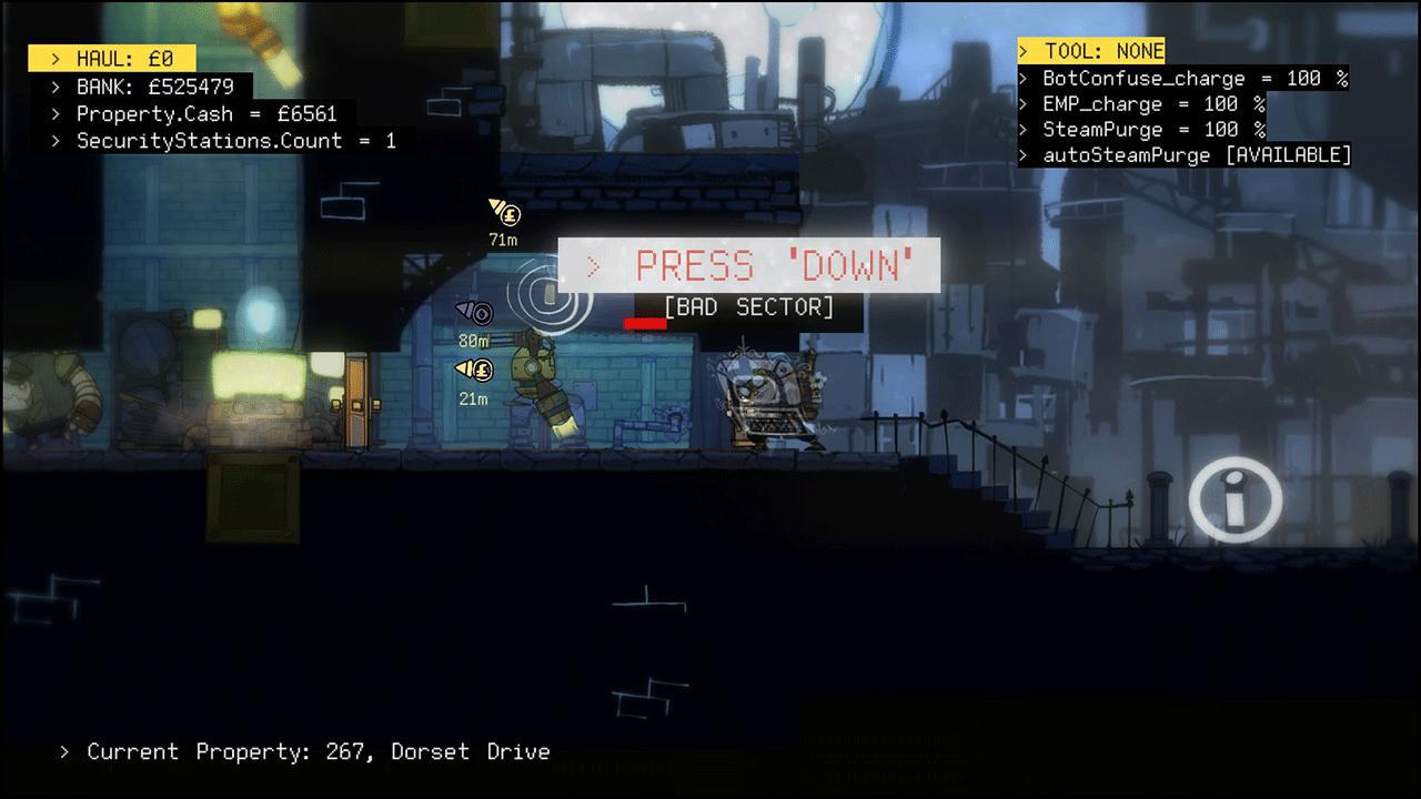 Скриншот из игры The Swindle - 61