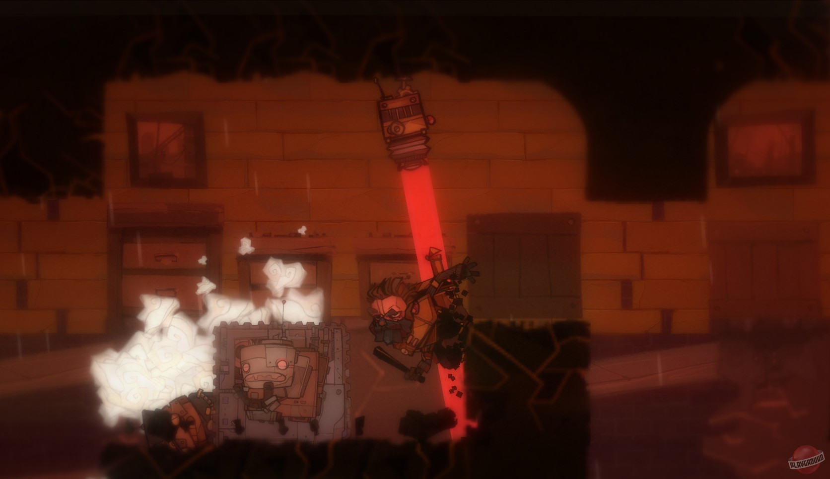 Скриншот из игры The Swindle - 30