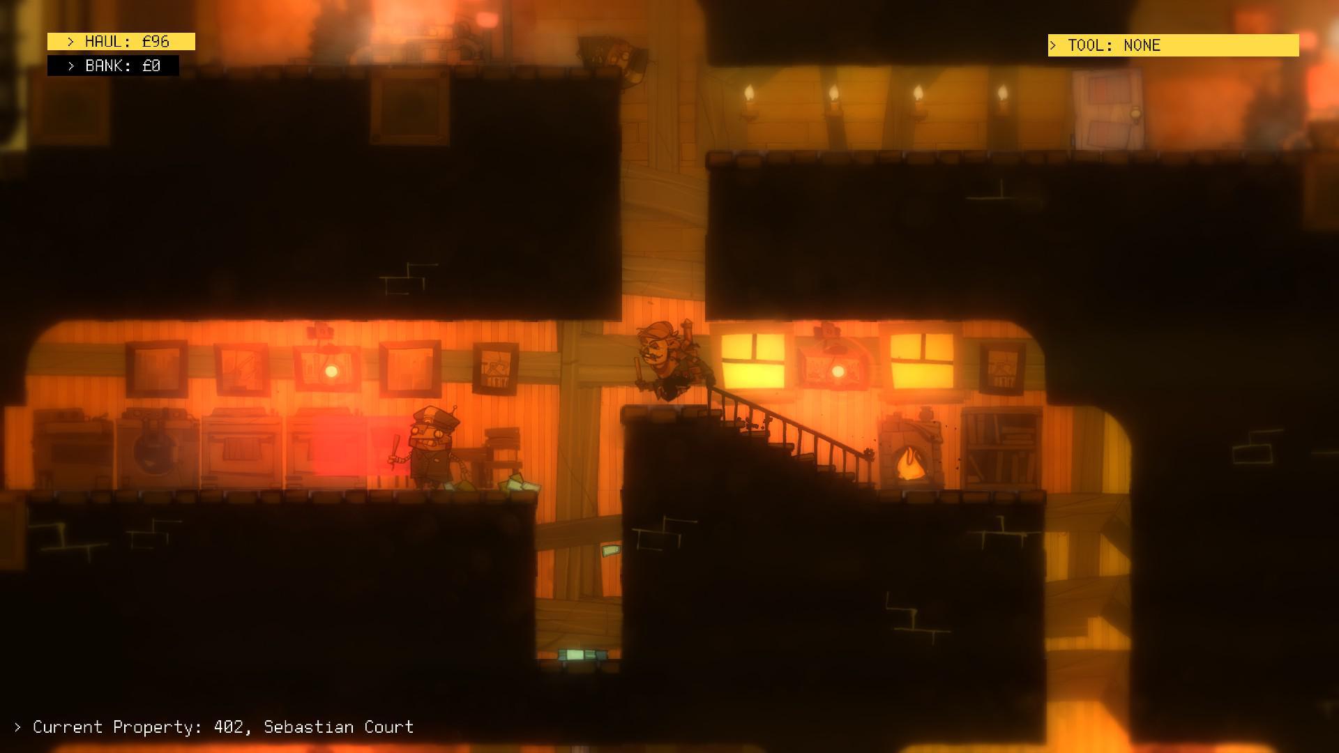 Скриншот из игры The Swindle - 13