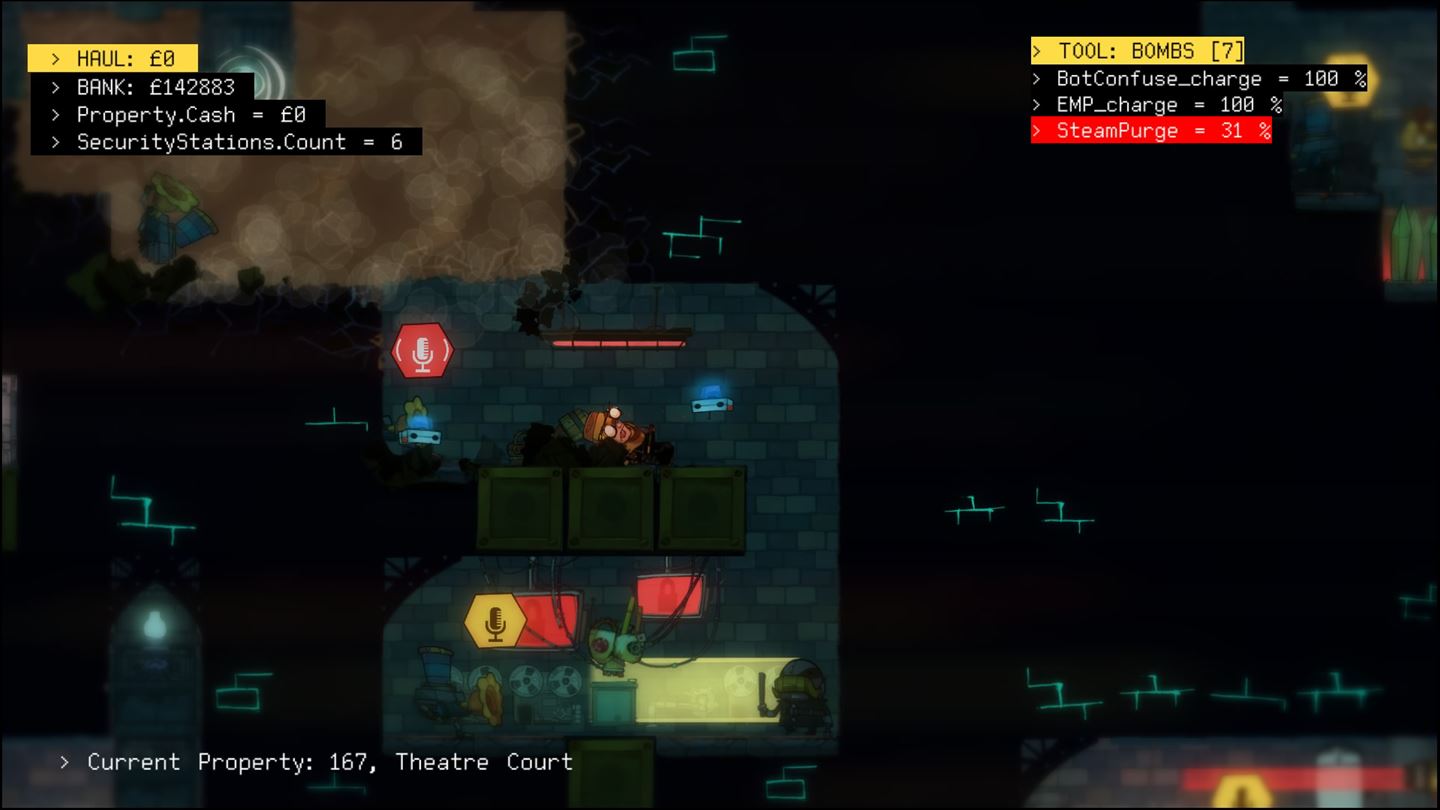 Скриншот из игры The Swindle - 49