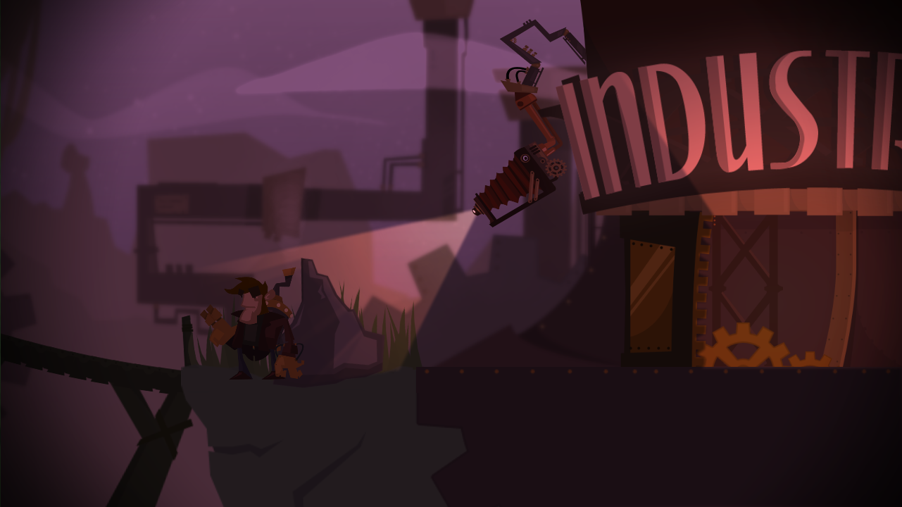 Скриншот из игры The Swindle - 14