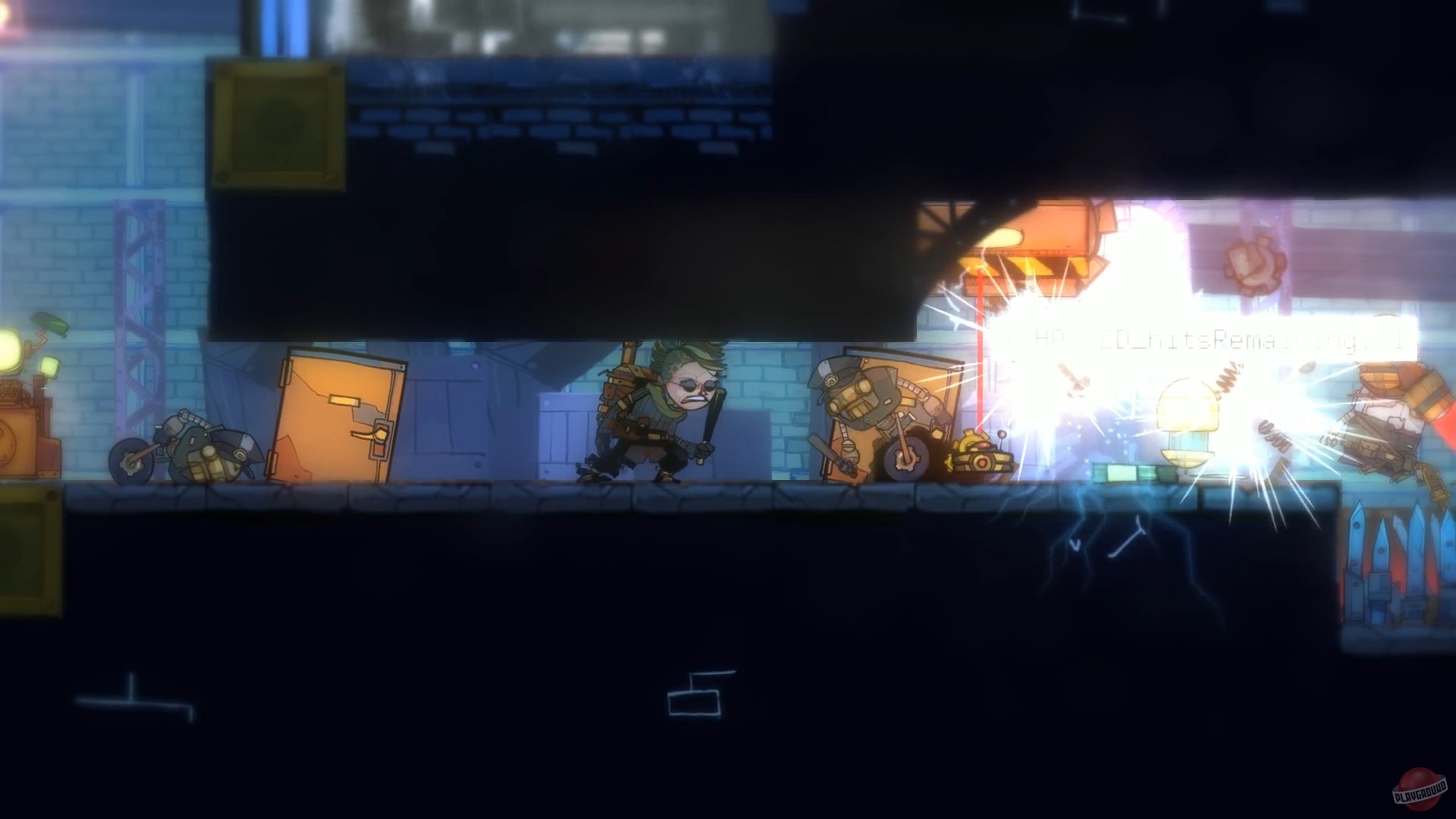 Скриншот из игры The Swindle - 20