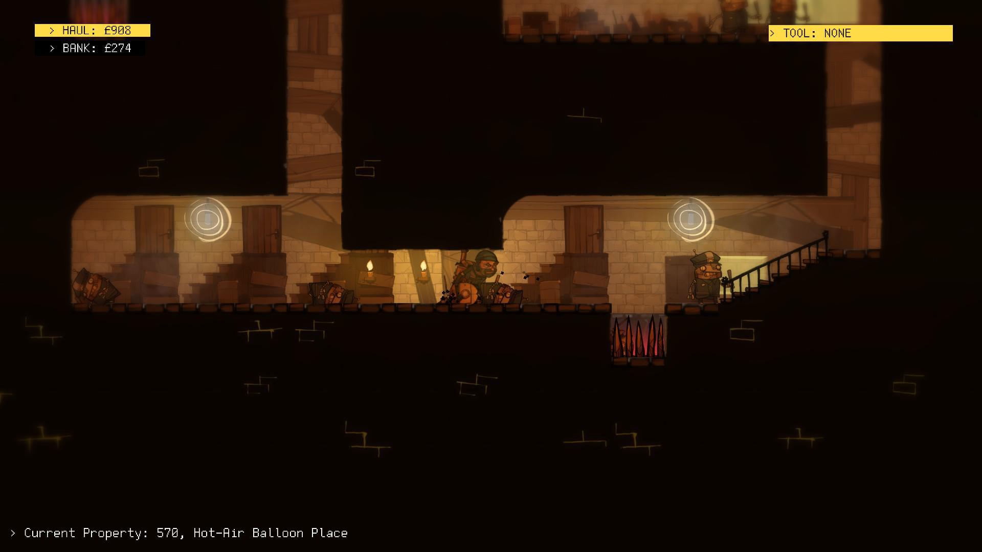 Скриншот из игры The Swindle - 43
