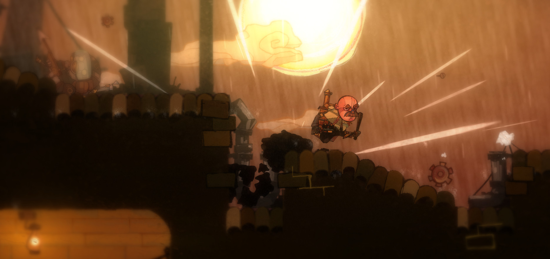 Скриншот из игры The Swindle - 68