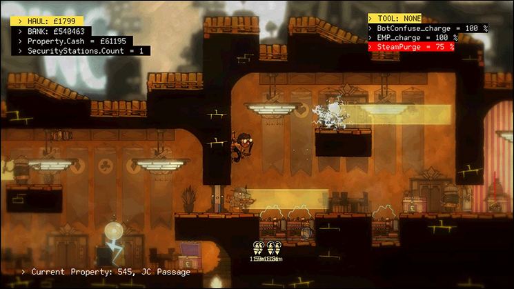 Скриншот из игры The Swindle - 55
