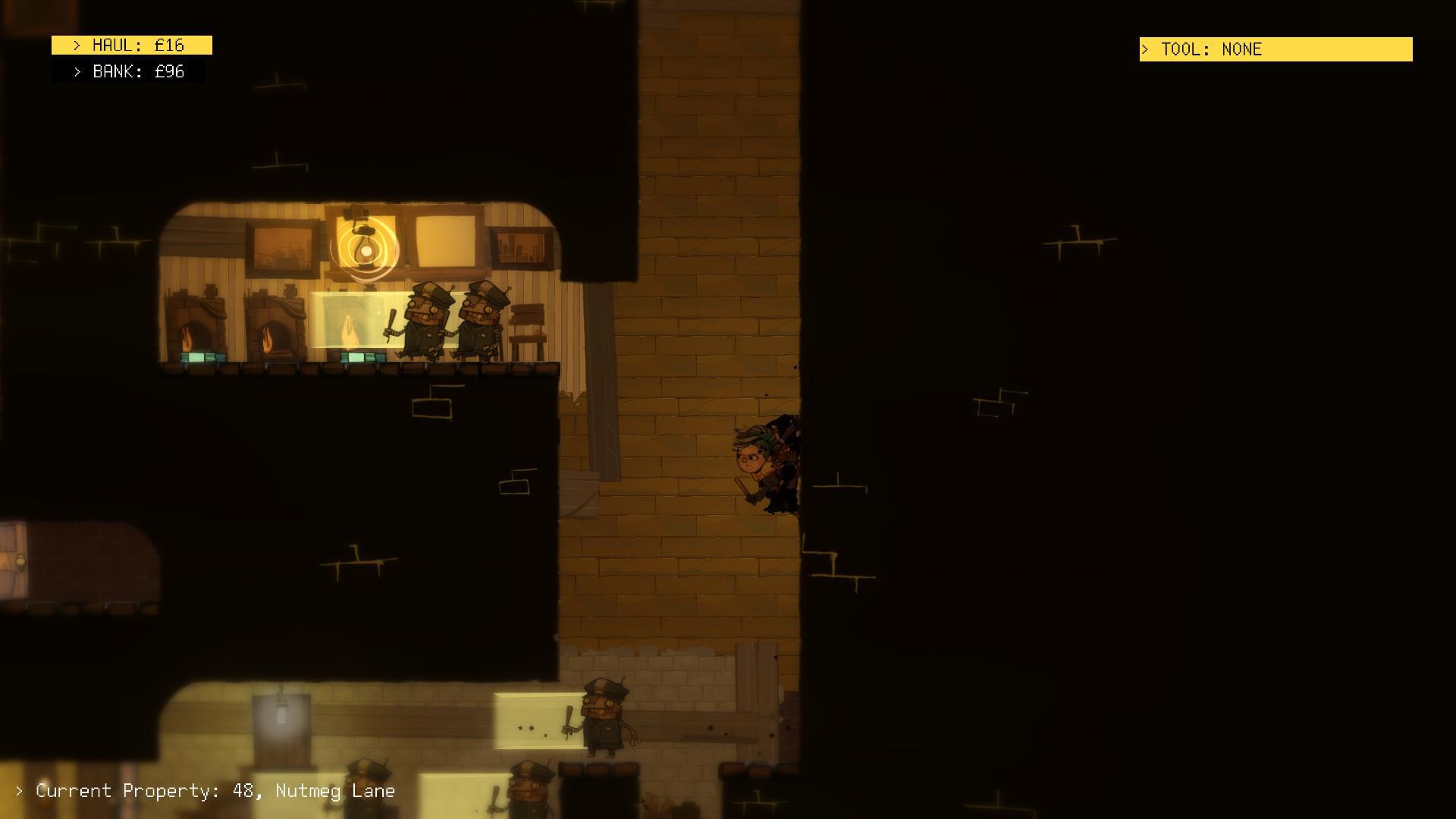 Скриншот из игры The Swindle - 47