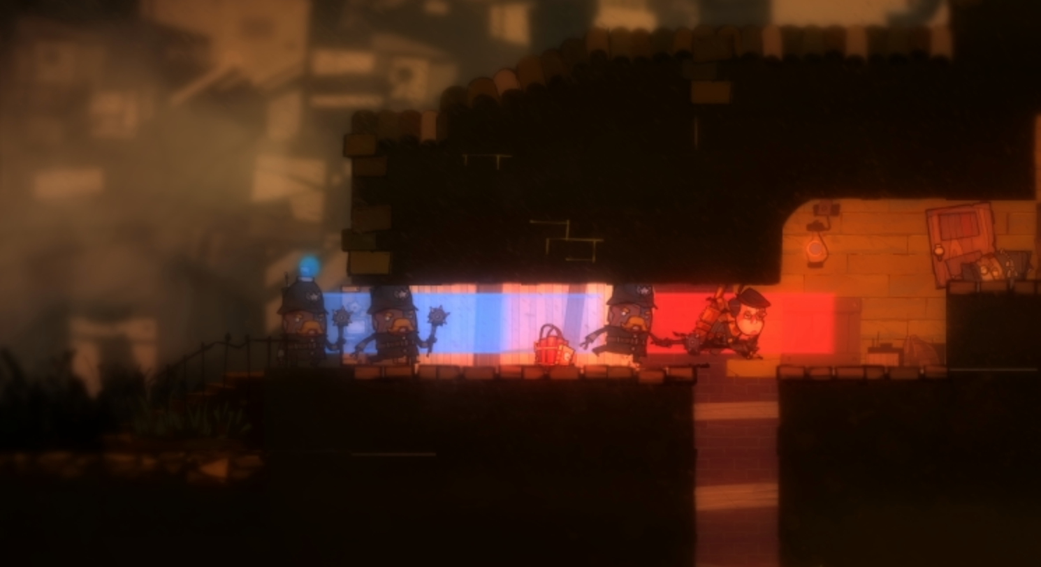 Скриншот из игры The Swindle - 23