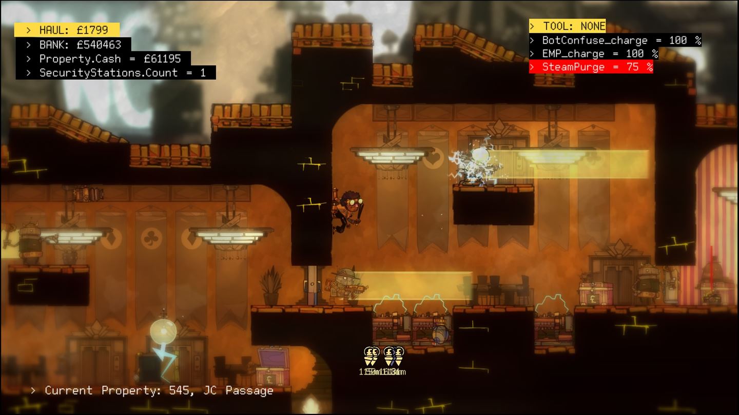 Скриншот из игры The Swindle - 39