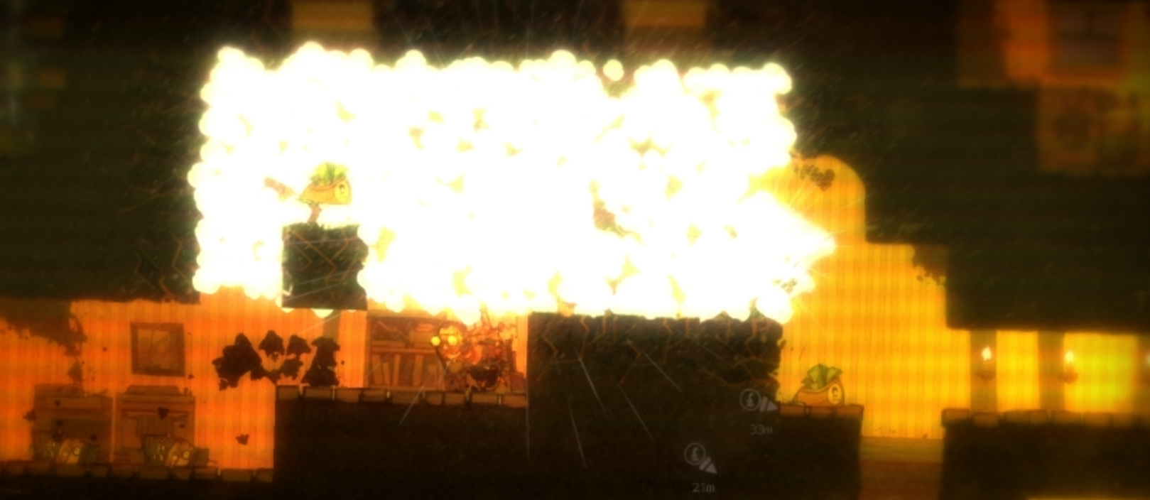Скриншот из игры The Swindle - 2