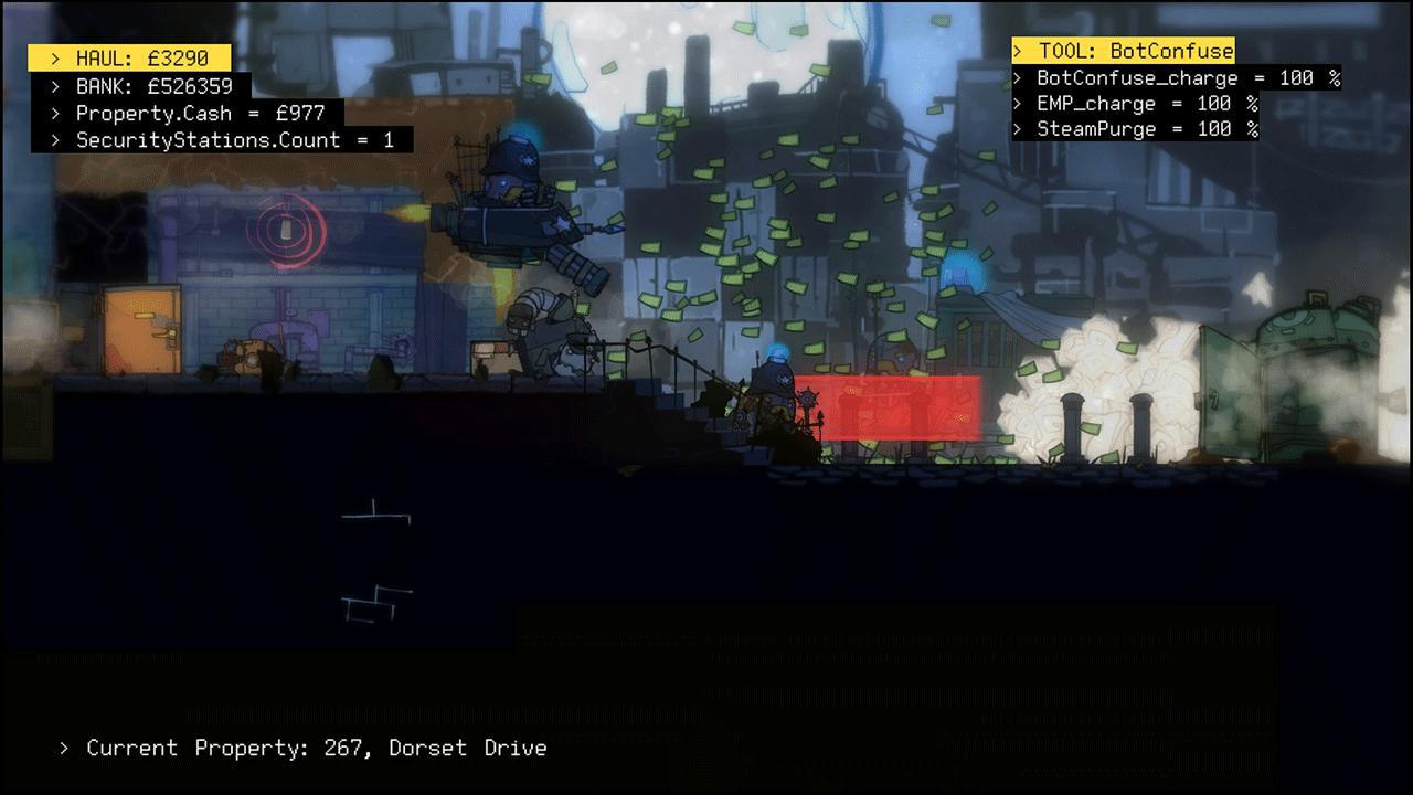 Скриншот из игры The Swindle - 28