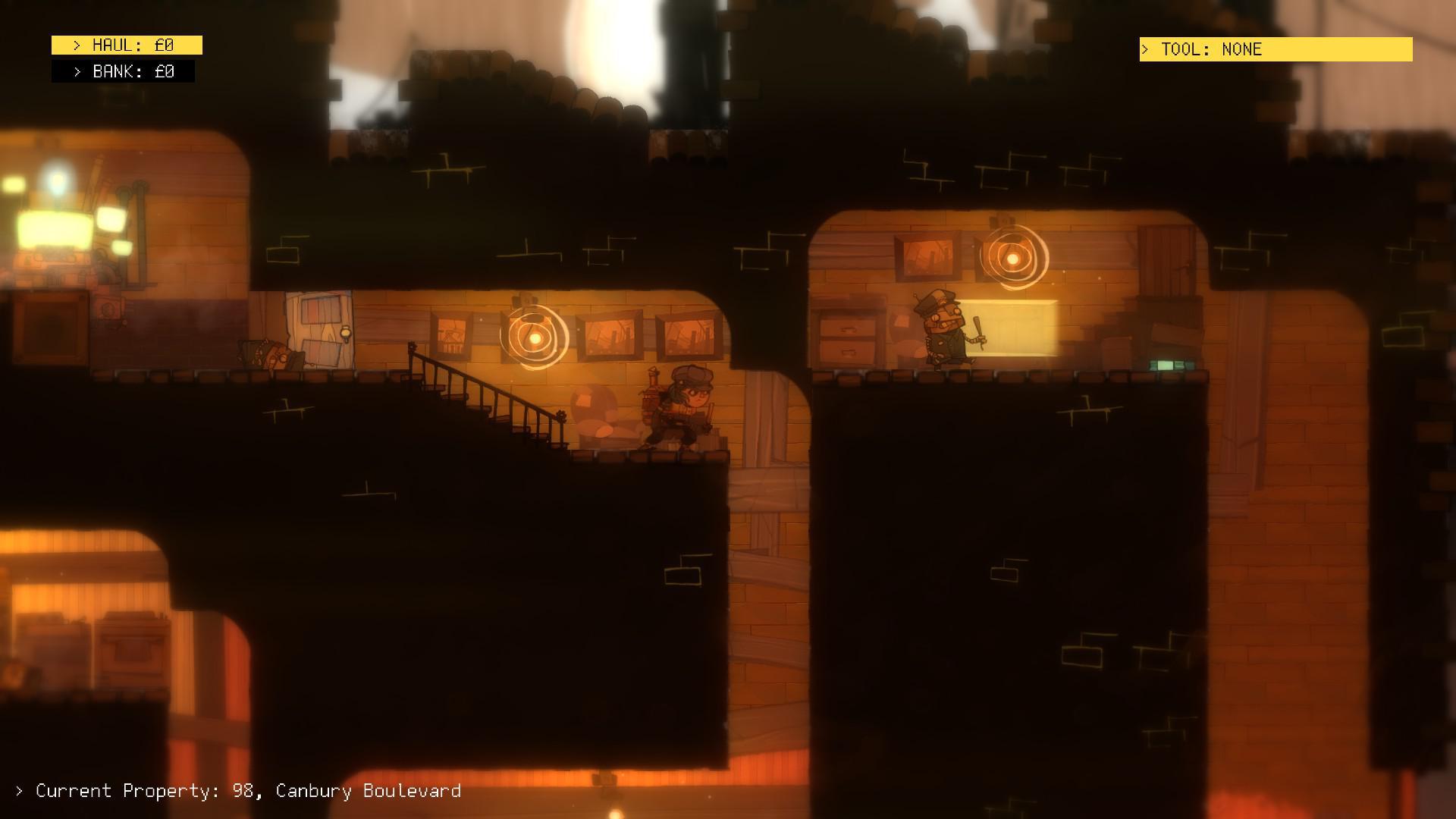 Скриншот из игры The Swindle - 31