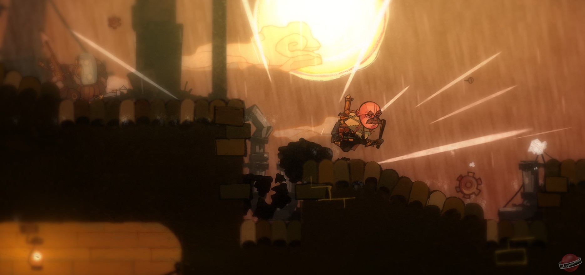 Скриншот из игры The Swindle - 27