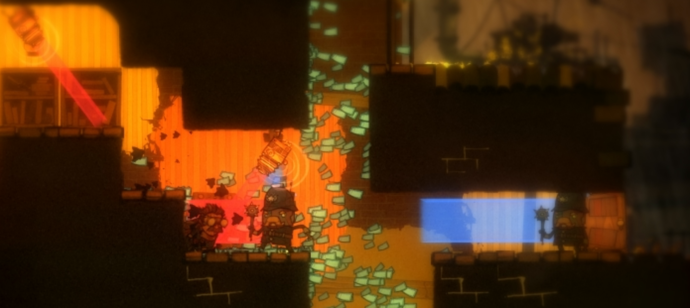 Скриншот из игры The Swindle - 29