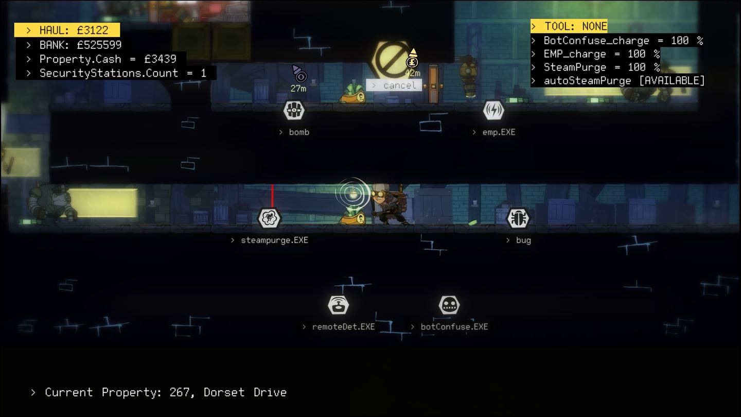 Скриншот из игры The Swindle - 38