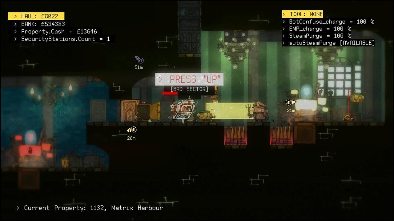 Скриншот из игры The Swindle - 53