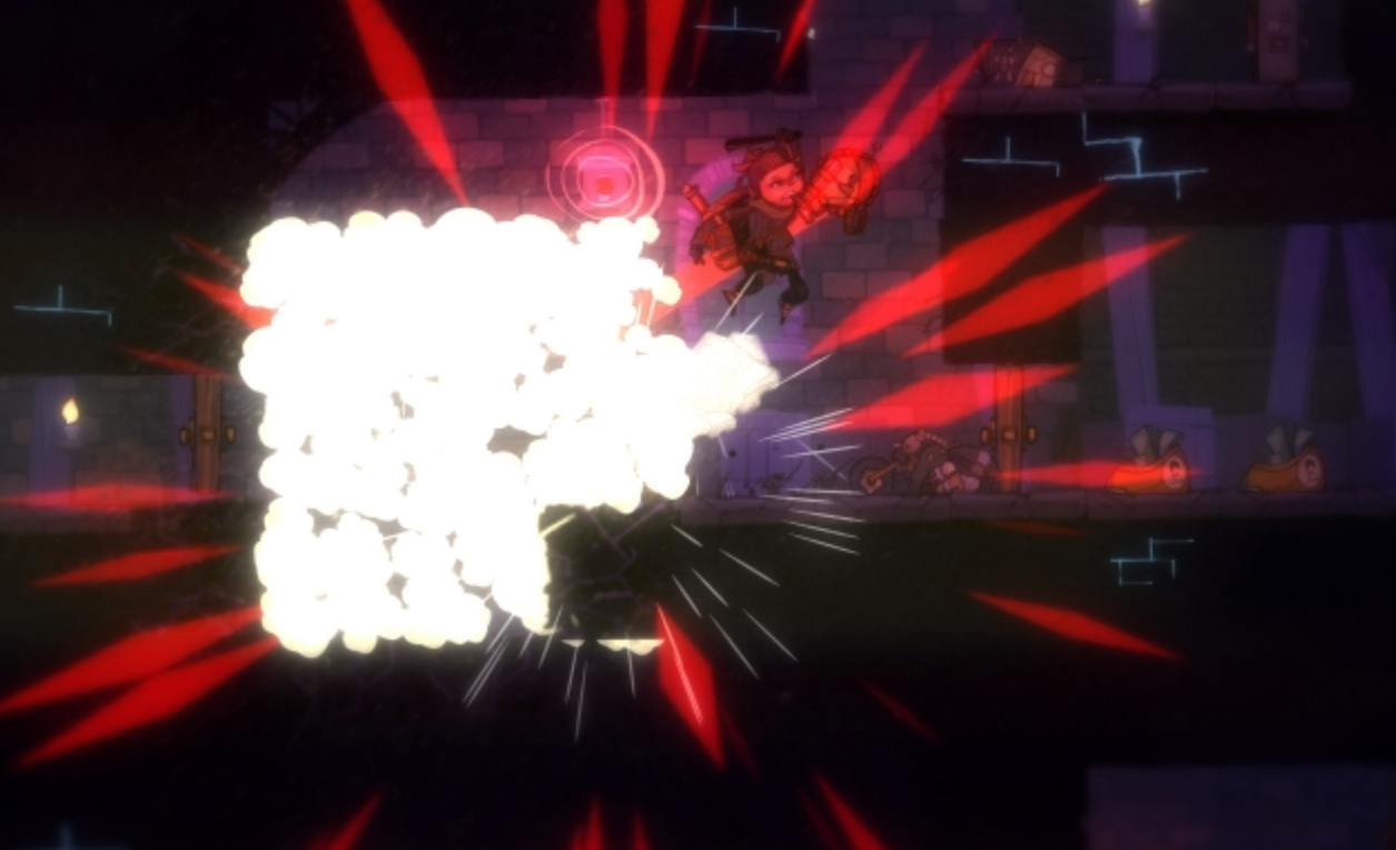 Скриншот из игры The Swindle - 26