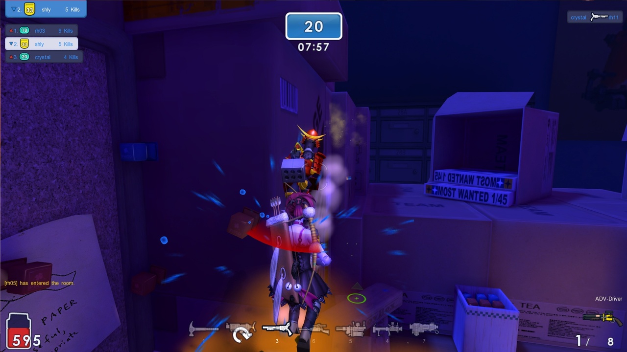 Скриншот из игры MicroVolts - 102