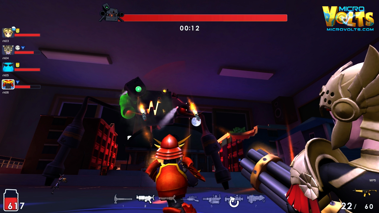 Скриншот из игры MicroVolts - 44