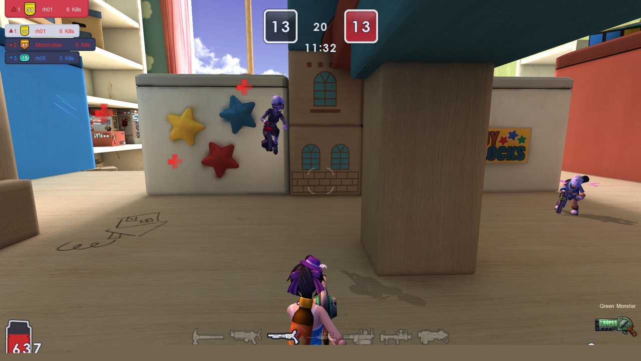 Скриншот из игры MicroVolts - 71