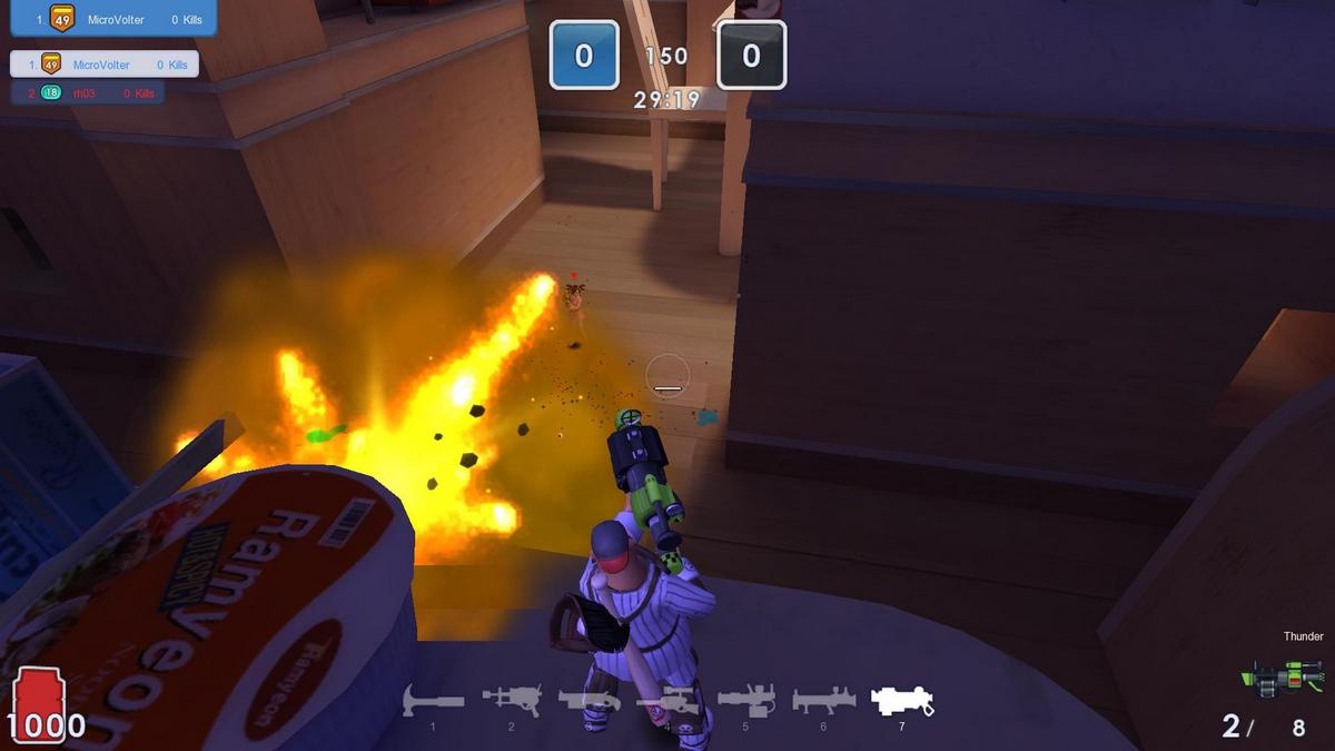 Скриншот из игры MicroVolts - 119